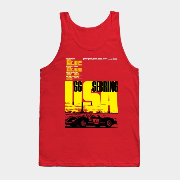 66 Sebring Tank Top by FASTER